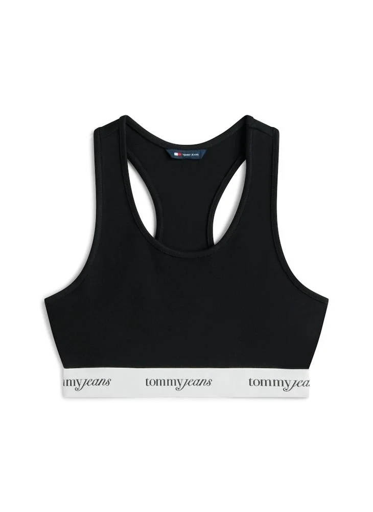 TOMMY JEANS  Casual  Crp Tape Bra Top for Women | Best Price UAE