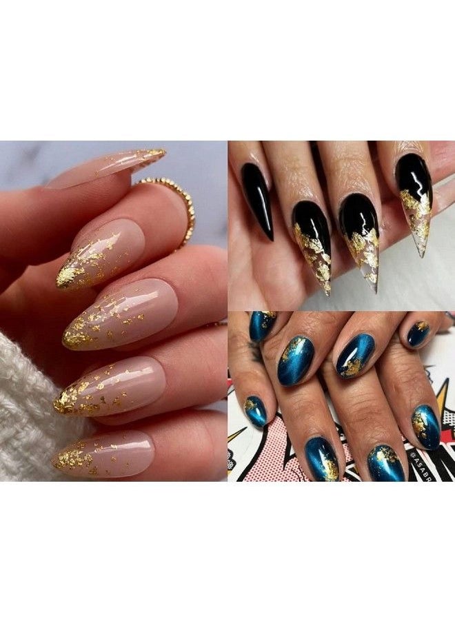S.A.V.I 12 Grids Gold Silver Rose Gold Colors Nail Foil Manicure Decorations Diy Accessories Art For Women  - Image 3