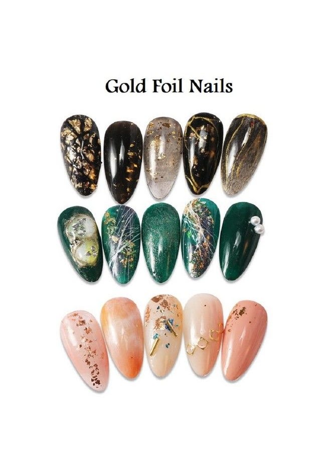 S.A.V.I 12 Grids Gold Silver Rose Gold Colors Nail Foil Manicure Decorations Diy Accessories Art For Women  - Image 5
