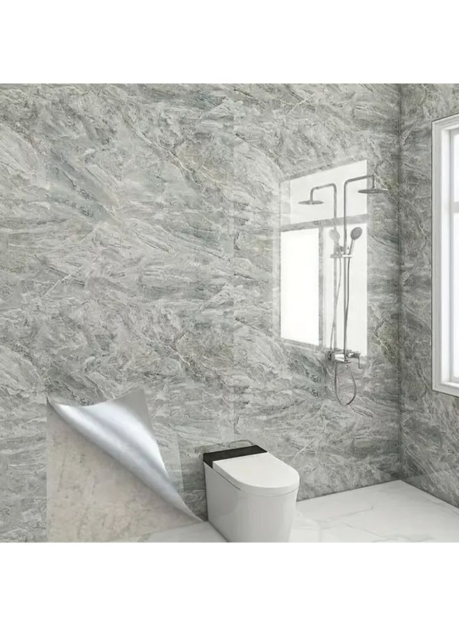 Knight White Peel Stick Waterproof Wallpaper 23 62 Inch x 196 85 Inch for Kitchen Bathroom - Image 1