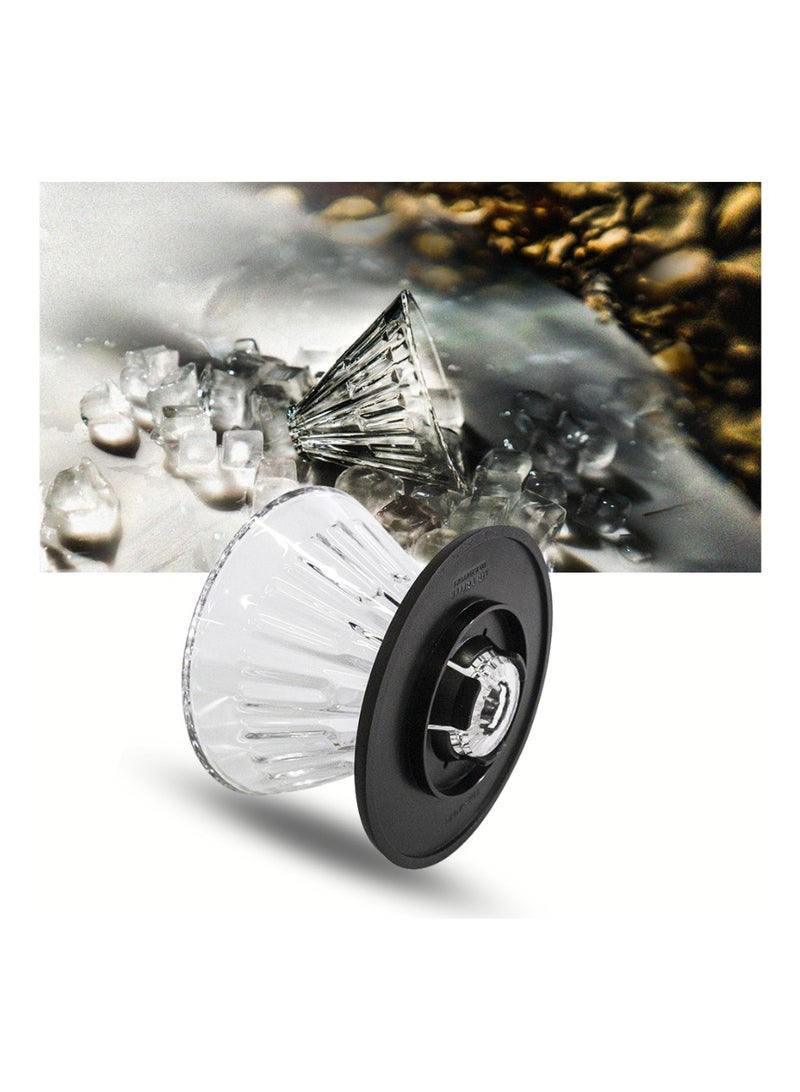 TIMEMORE - Crystal Eye Coffee dripper V606 Coffee Dripper (Small, 01) - Image 2