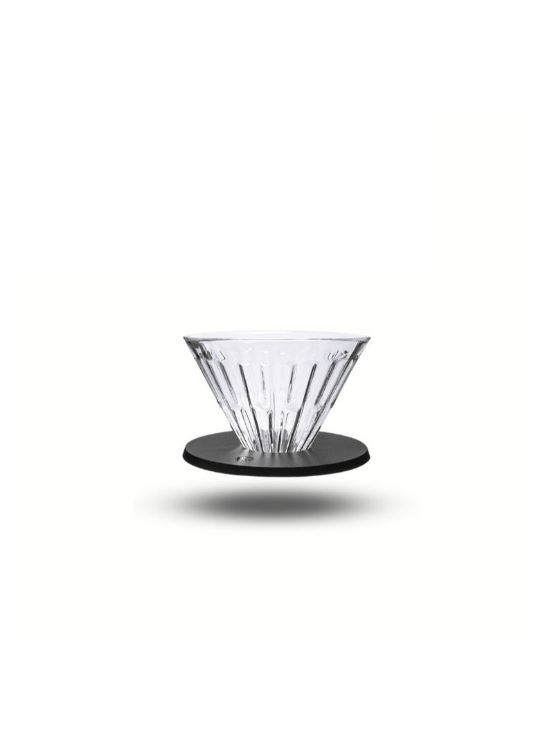 TIMEMORE - Crystal Eye Coffee dripper V606 Coffee Dripper (Small, 01) - Image 1