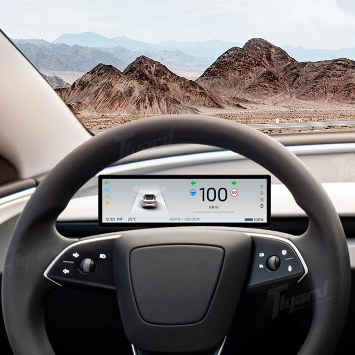 Tlyard Head Up Display for Tesla Model 3 2017-2023 Model Y 2020-2024, Tesla Model 3 Accessories&Model Y Interior Accessories - Image 5