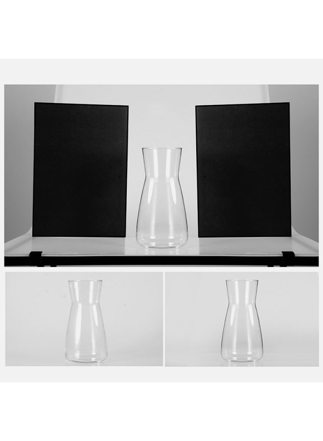 MK A3 Thickened Photography Cardboard Reflector Foldable Standing Photography Still Life Refill Board Gold And Silver Black And White Photography Props - Image 3