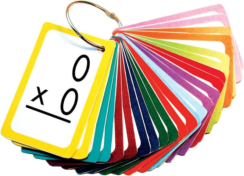 Edupress Math in a Flash™ Multiplication Flash Cards - 169 Color-Coded Cards for Learning Math Facts 0-12 - Image 3