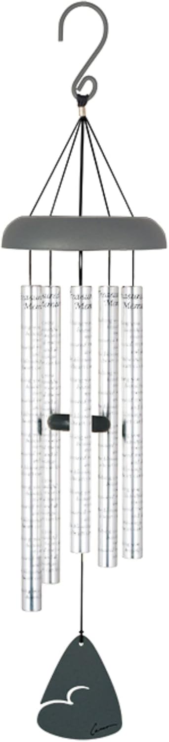 Carson Treasured Memories Sonnet Wind Chime Outdoor Garden Windchimes 30 Inch New - Image 1