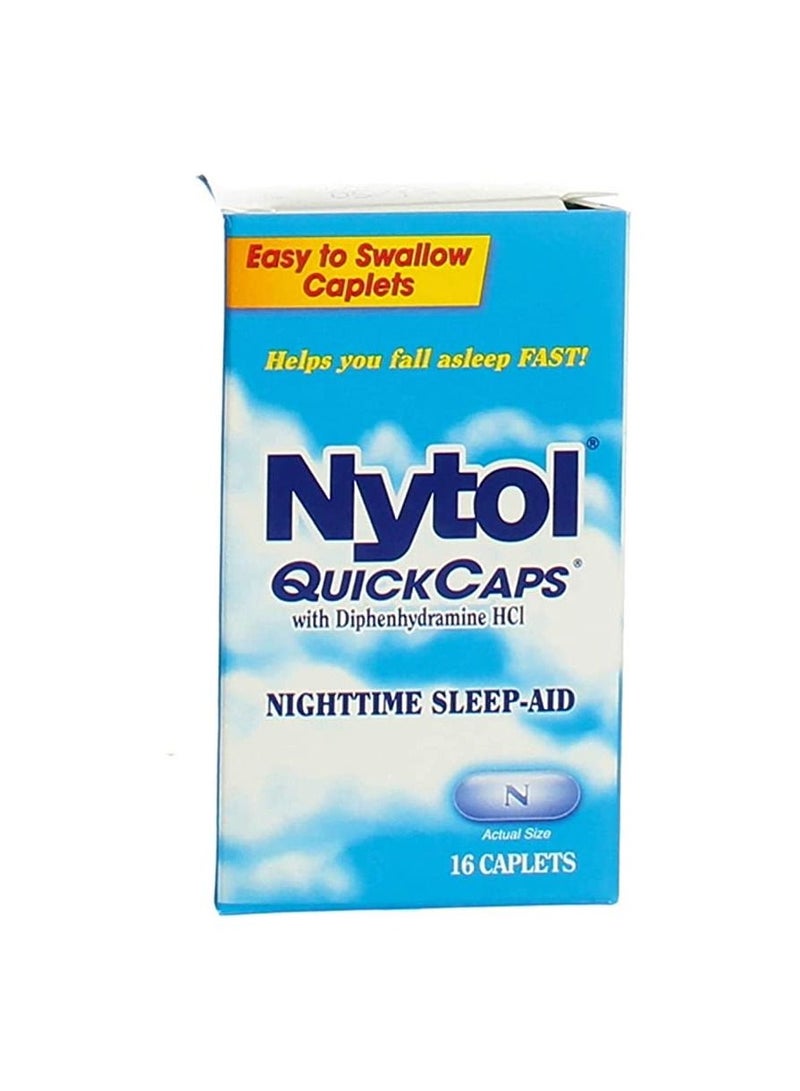 Nytol Rapid release capsules to help you sleep