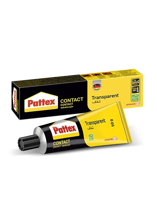 Pattex Henkel Pattex Contact Adhesive 50g - Transparent  - Image 2