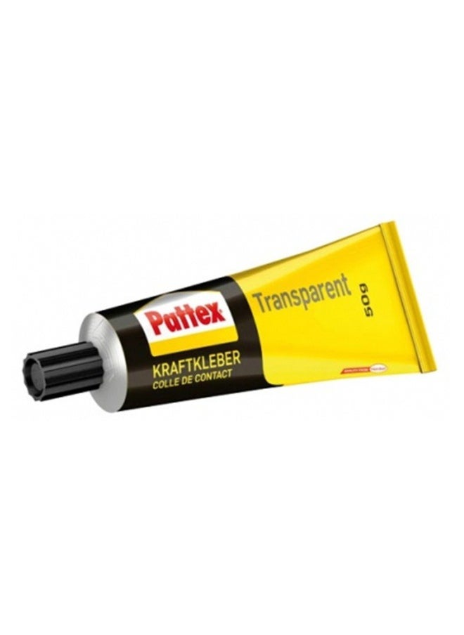 Pattex Henkel Pattex Contact Adhesive 50g - Transparent  - Image 1