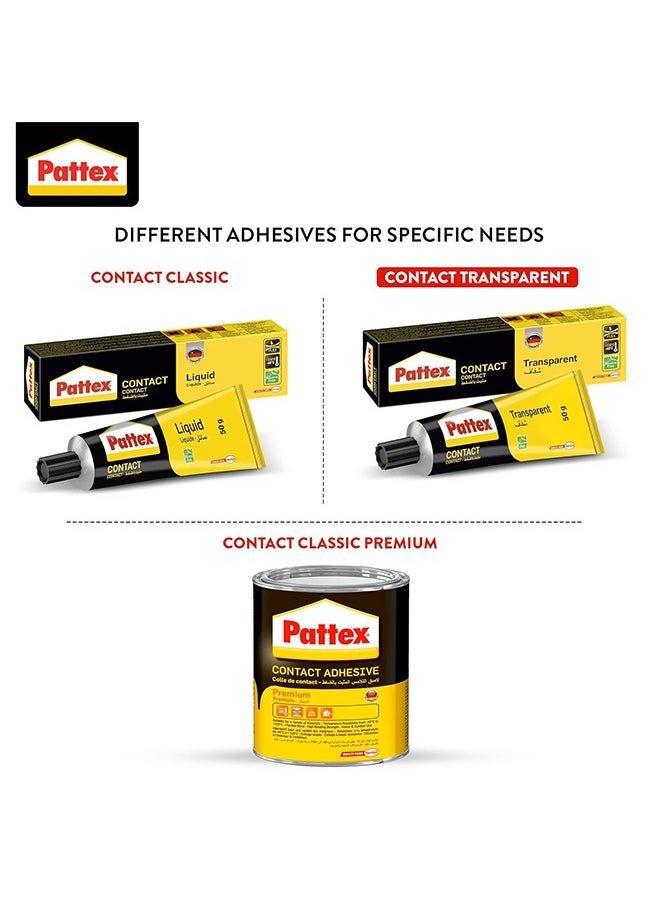 Pattex Henkel Pattex Contact Adhesive 50g - Transparent  - Image 5