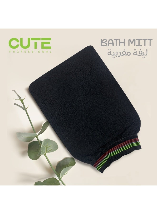 Cute Moroccan Bath Mittens Gloves Leefah Cute Professional 20pcs Pack - Image 2