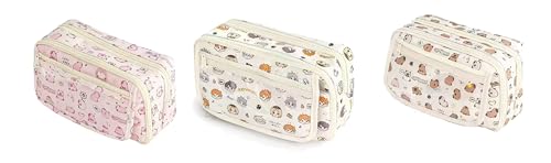 JUTOROSY Cute Capybara Pencil Case, 9-Layer Pencil Pouch, Kawaii Pen Case Large Capacity Stationery Bag for Girl Boy Cartoon School Supplies, Makeup Bag, Box Organizer for Office Desk Accessories - Image 4