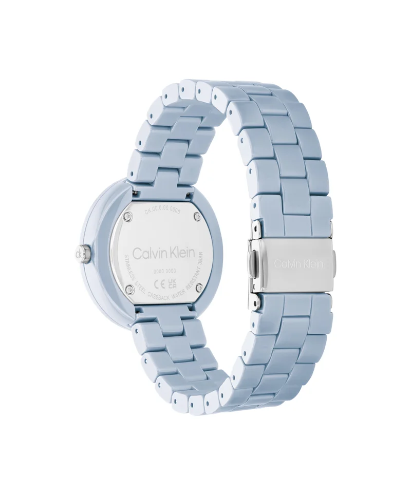 كالفن كلاين Pure Steel Strap Analog Watch