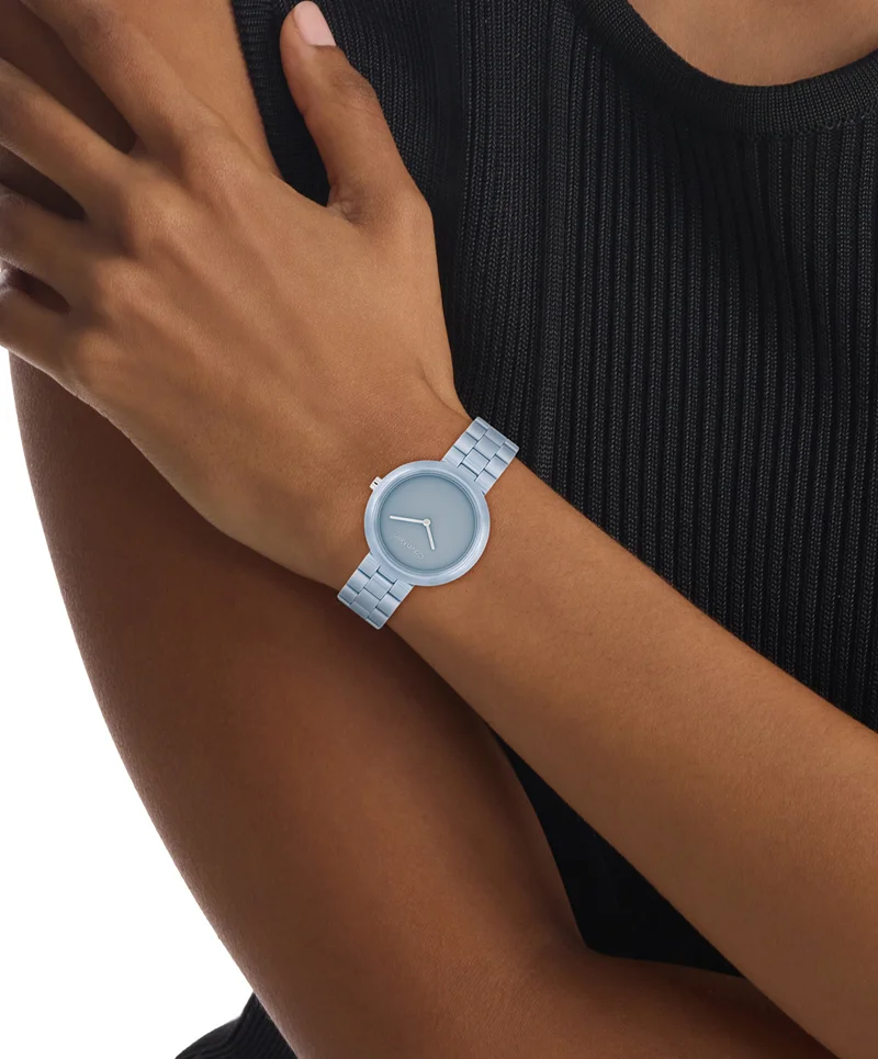 كالفن كلاين Pure Steel Strap Analog Watch