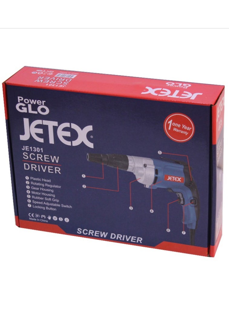 Jetex Electric Screwdriver 500 W