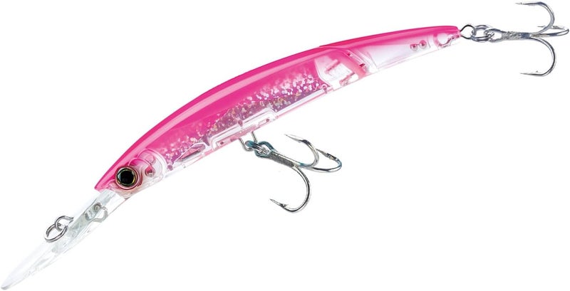 DUEL Yo-Zuri Crystal 3D Minnow Deep Diver Jointed Lure - Image 1