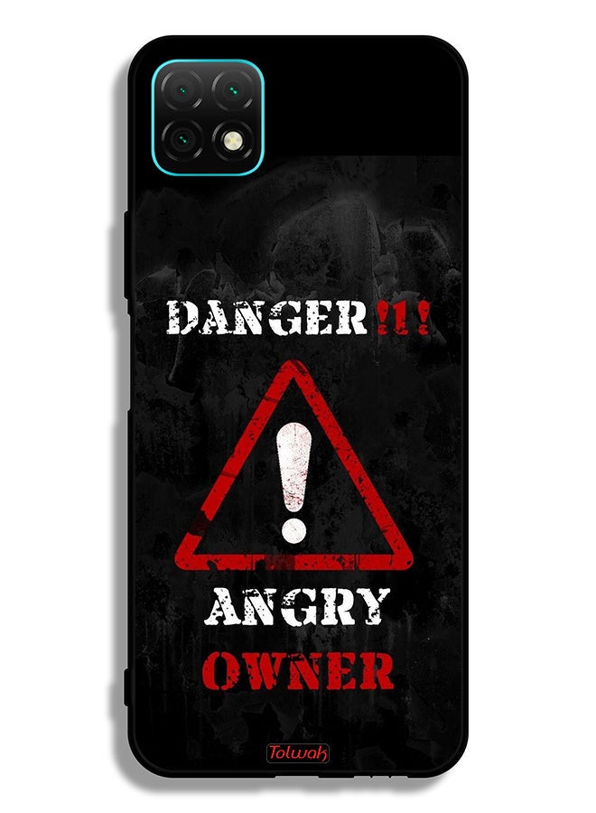 Tolwak Huawei nova Y60 Protective Case Cover Angry Owner - Image 2