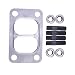 WQSING Turbo Mounting Studs Nuts with Turbo Gasket 3818823 3818824 3901356 Compatible with Dodge Cummins 8907 59L 4 Cylinder 4B39L Engine 3971421 - Image 2
