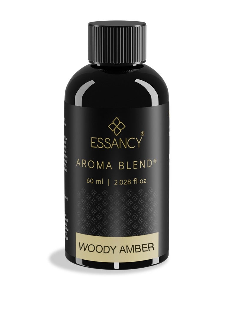 Essancy AROMA BLEND - WOODY AMBER 60 ML - Image 1