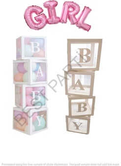 Best Party White Baby Written Transparent Balloon Box Balloon Set - pzsku/Z942668D927D7B5525DC4Z/45/_/1737354224/4f0ffcf0-614b-47ca-be9e-f957ca6dad4f