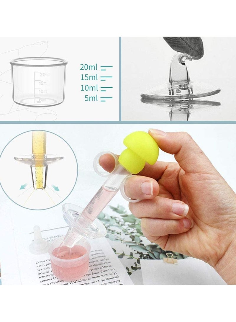 NIBEMINENT Pet Dog Cat Capsule Tablet feeding Popper feedinger Pusher Syringe Feeding Device Teat Nipple Feeder - Image 4
