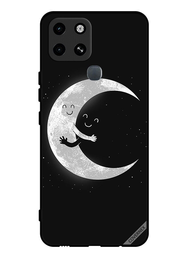 Covernex Protective Case Cover For Infinix Smart 6 Moon & Dark Sky Hug - Image 1