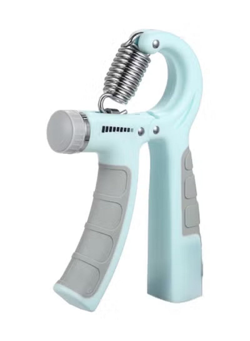 Generic Hand grip strengthener designed with high-quality materials that provide a firm, slip-free grip, ensuring safety during exercise and reducing the risk of injury. Blue - Image 1