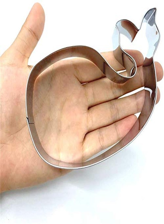 LILIAO Whale Cookie Cutter - 4.6 x 2.8 inches - Stainless Steel - Image 5