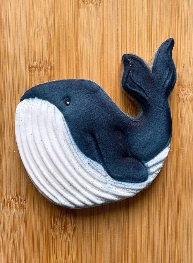 LILIAO Whale Cookie Cutter - 4.6 x 2.8 inches - Stainless Steel - Image 2