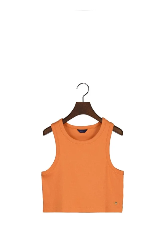 غانت Gant Teen Girls Cropped Tank Top