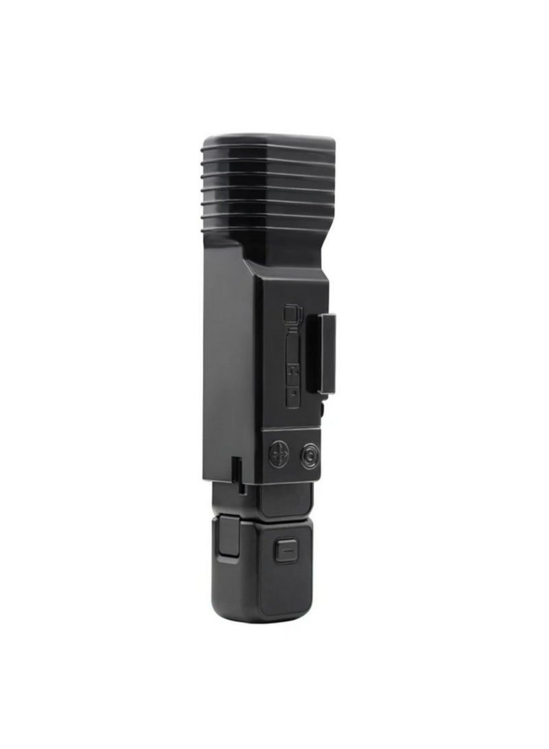 قطعة واحدة لحافظة عدسة Dji Osmo Pocket 3 من ABS مضادة للسقوط ومقاومة للخدش، واقية للعدسة والشاشة، إكسسوارات لمقبض الكاميرا ذات الجيمبال. - Image 2