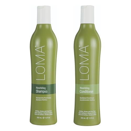 LOMA Nourishing Shampoo and Nourishing Conditioner (DUO PACK) 12 Ounce - Image 1