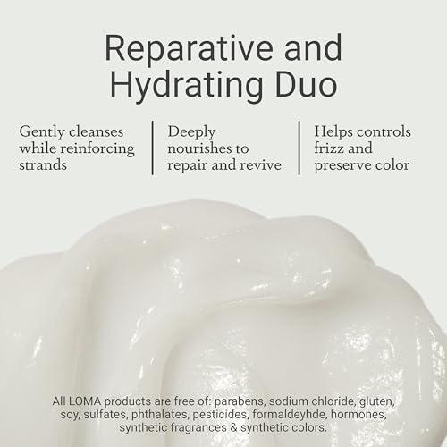 LOMA Nourishing Shampoo and Nourishing Conditioner (DUO PACK) 12 Ounce - Image 5