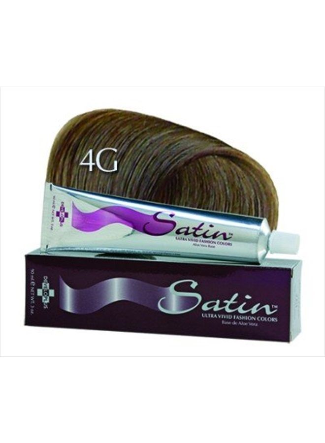 Developlus Satin Color #4G Gold Brown 3oz (3 Pack) - Image 1