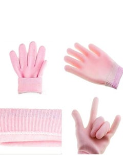 Generic Gel Gloves and Socks Gel gloves and socks with aloe vera extract specially designed to meet the needs of dry skin ensure comfort during use. These gloves and socks give you a touch of elegance while taking care of yourself.  - Image 1