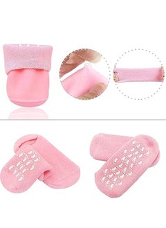 Generic Gel Gloves and Socks Gel gloves and socks with aloe vera extract specially designed to meet the needs of dry skin ensure comfort during use. These gloves and socks give you a touch of elegance while taking care of yourself.  - Image 2