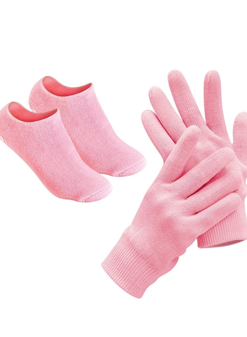 Generic Gel Gloves and Socks Gel gloves and socks with aloe vera extract specially designed to meet the needs of dry skin ensure comfort during use. These gloves and socks give you a touch of elegance while taking care of yourself. - Image 3