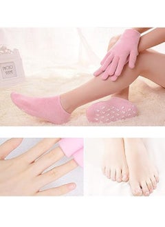 Generic Gel Gloves and Socks Gel gloves and socks with aloe vera extract specially designed to meet the needs of dry skin ensure comfort during use. These gloves and socks give you a touch of elegance while taking care of yourself.  - Image 5