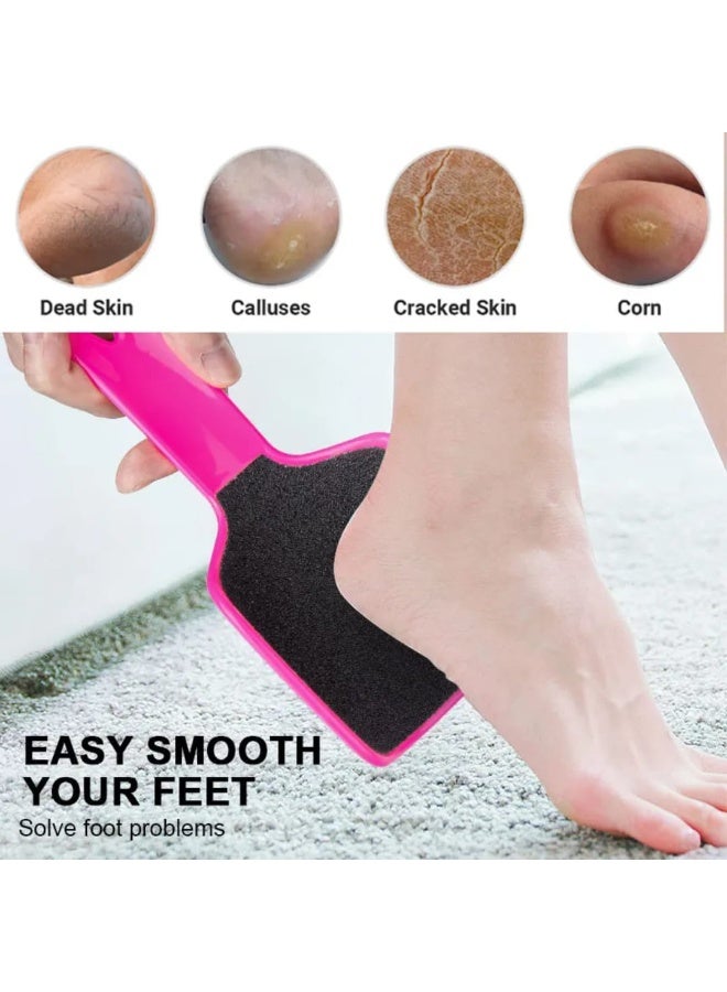 ROSE CARESS Professional Curved Foot File Dead Skin Calluses Remover Double Sided Professional Pedicure Foot File U Shaped Foot Sander - Image 5
