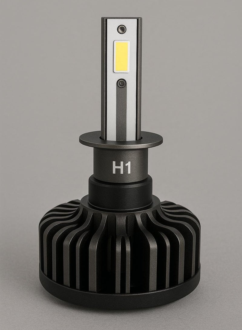 LED Headlight Kit - 75W - H1 - High-Quality Brightness and Performance for Vehicles by MT Best Buy