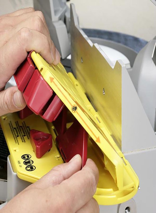 Milescraft 1405 Crown45 - Crown Molding Miter Saw Jig Tool - 3 Angle Settings for Common Molding Angles 38°, 45° and 52° - For use with 2" to 5-1/2" (51mm - 140mm) Crown Molding - Image 3