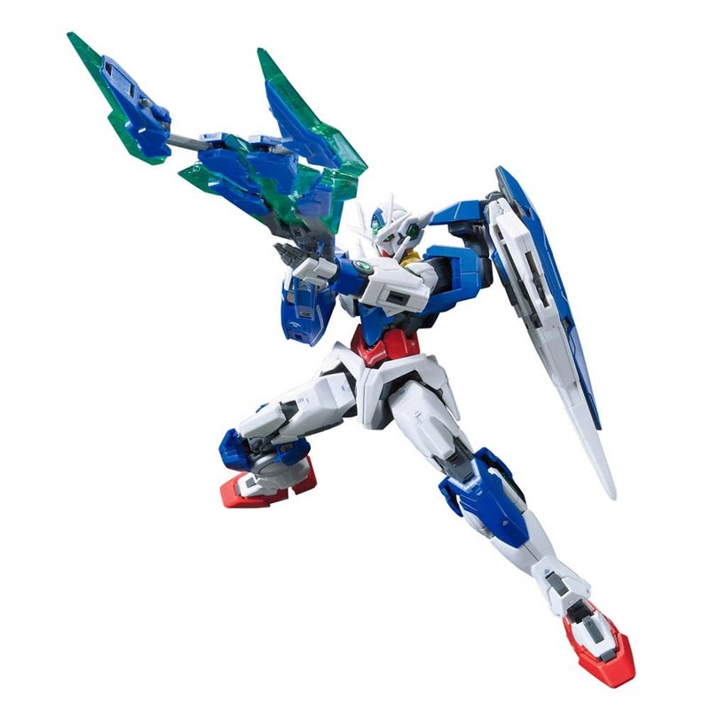 BANDAI SPIRITS Bandai Hobby BAN206312 RG #21 1/144 00 Quanta Gundam 00" Action Figure - Image 1
