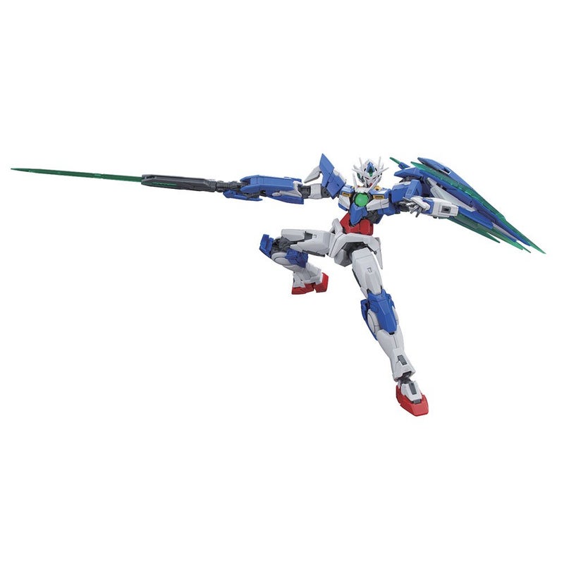 BANDAI SPIRITS Bandai Hobby BAN206312 RG #21 1/144 00 Quanta Gundam 00" Action Figure - Image 4