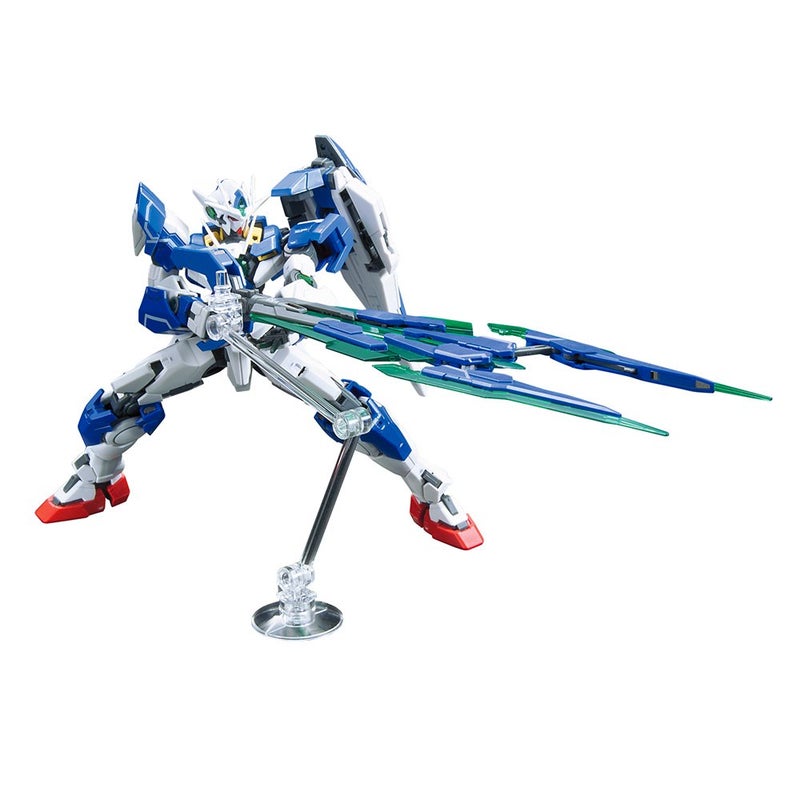 BANDAI SPIRITS Bandai Hobby BAN206312 RG #21 1/144 00 Quanta Gundam 00" Action Figure - Image 3