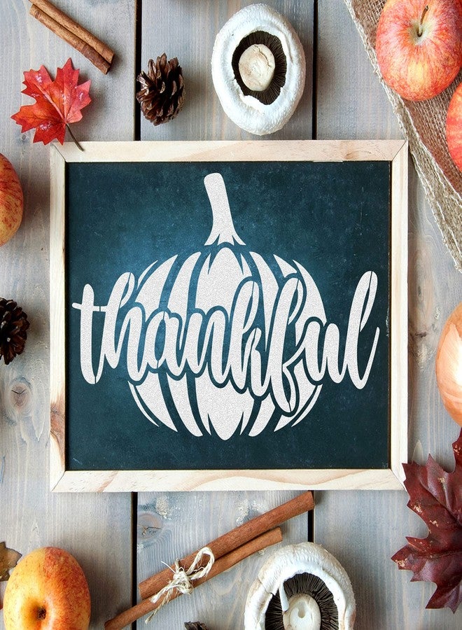 CINPIUK 14PCS Fall Stencils Painting on Wood, Reusable Thanksgiving DIY Farmhouse Wood Signs Hello Fall Gather Farm Fresh Pumpkin Turkey Templates for Home Decor Halloween Art Crafts, Assorted Sizes - Image 4