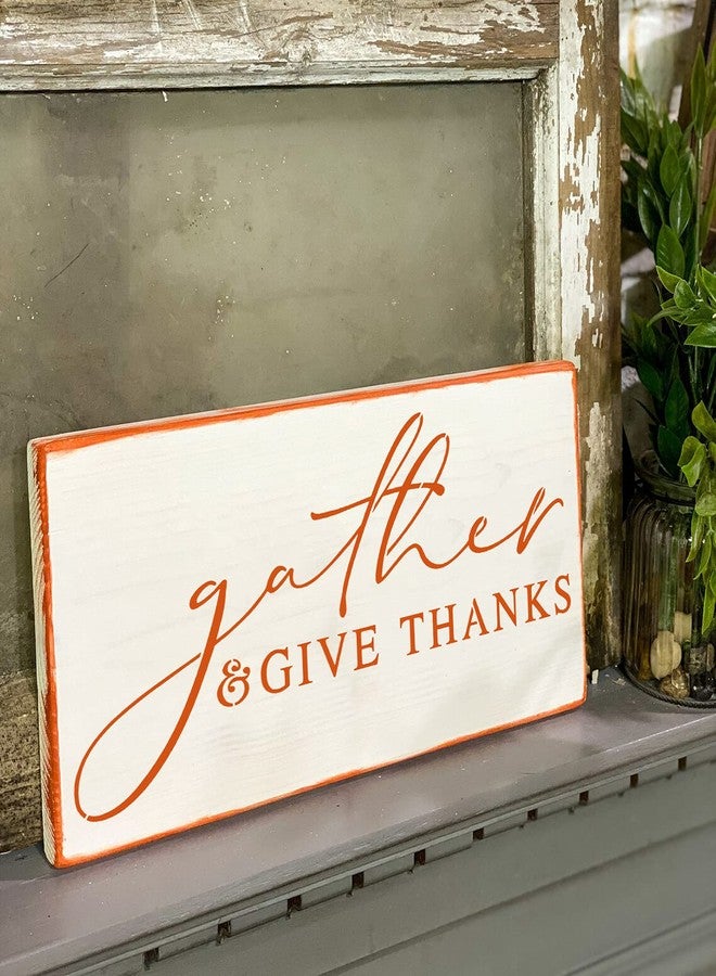 CINPIUK 14PCS Fall Stencils Painting on Wood, Reusable Thanksgiving DIY Farmhouse Wood Signs Hello Fall Gather Farm Fresh Pumpkin Turkey Templates for Home Decor Halloween Art Crafts, Assorted Sizes - Image 5