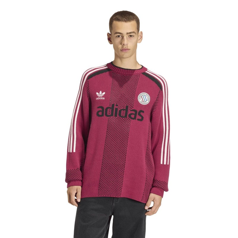 adidas Originals ADICOLOR BLOKECORE LONGSLEEVES LIGHT WEIGHT PULLOVER UNISEX - Image 1