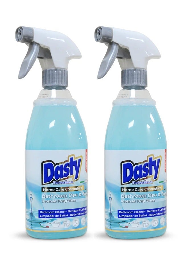 داستي بخاخ منظف الحمام الاحترافي 2 × 700 مل
