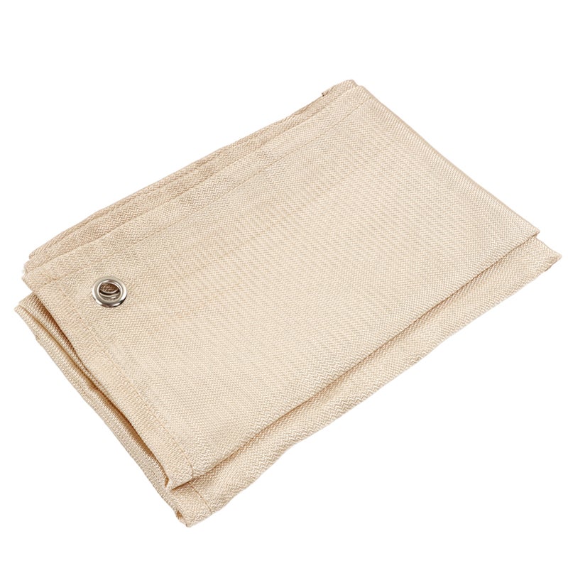 High Temp Heat Resistant Cloth Outdoor Glass Fiber Flame Retardant Pad Mat for Camping Barbecue - Image 4