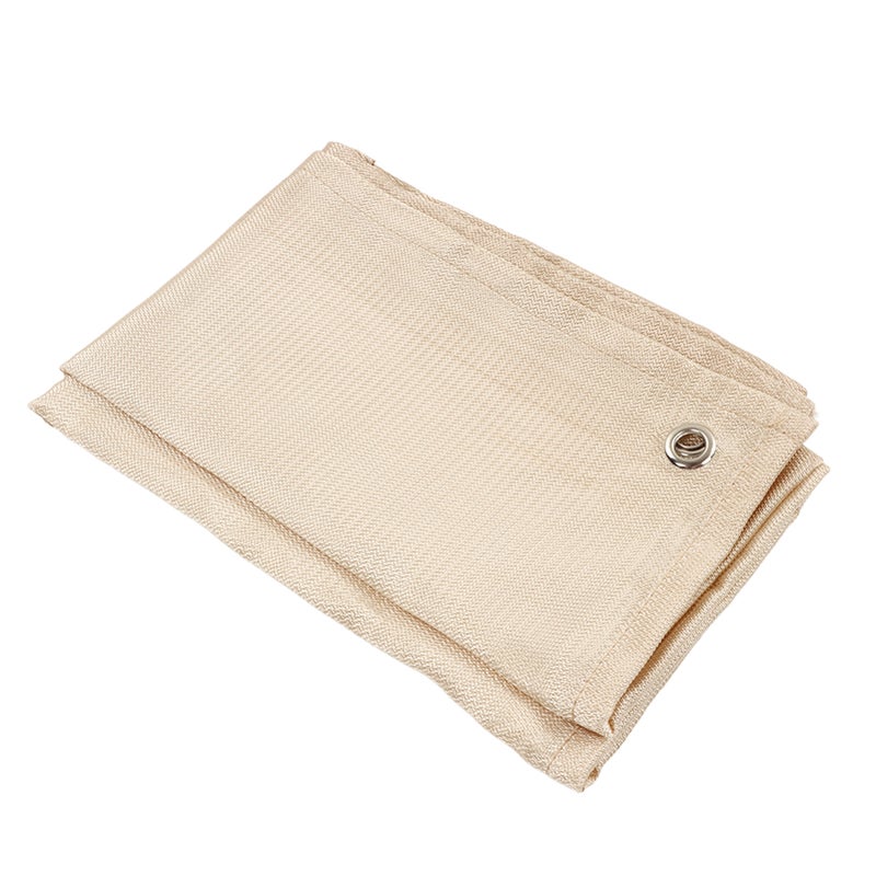 High Temp Heat Resistant Cloth Outdoor Glass Fiber Flame Retardant Pad Mat for Camping Barbecue - Image 2